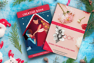 Christmas Creative Book: ispirazione per i tuoi disegni! – Speciale Natale